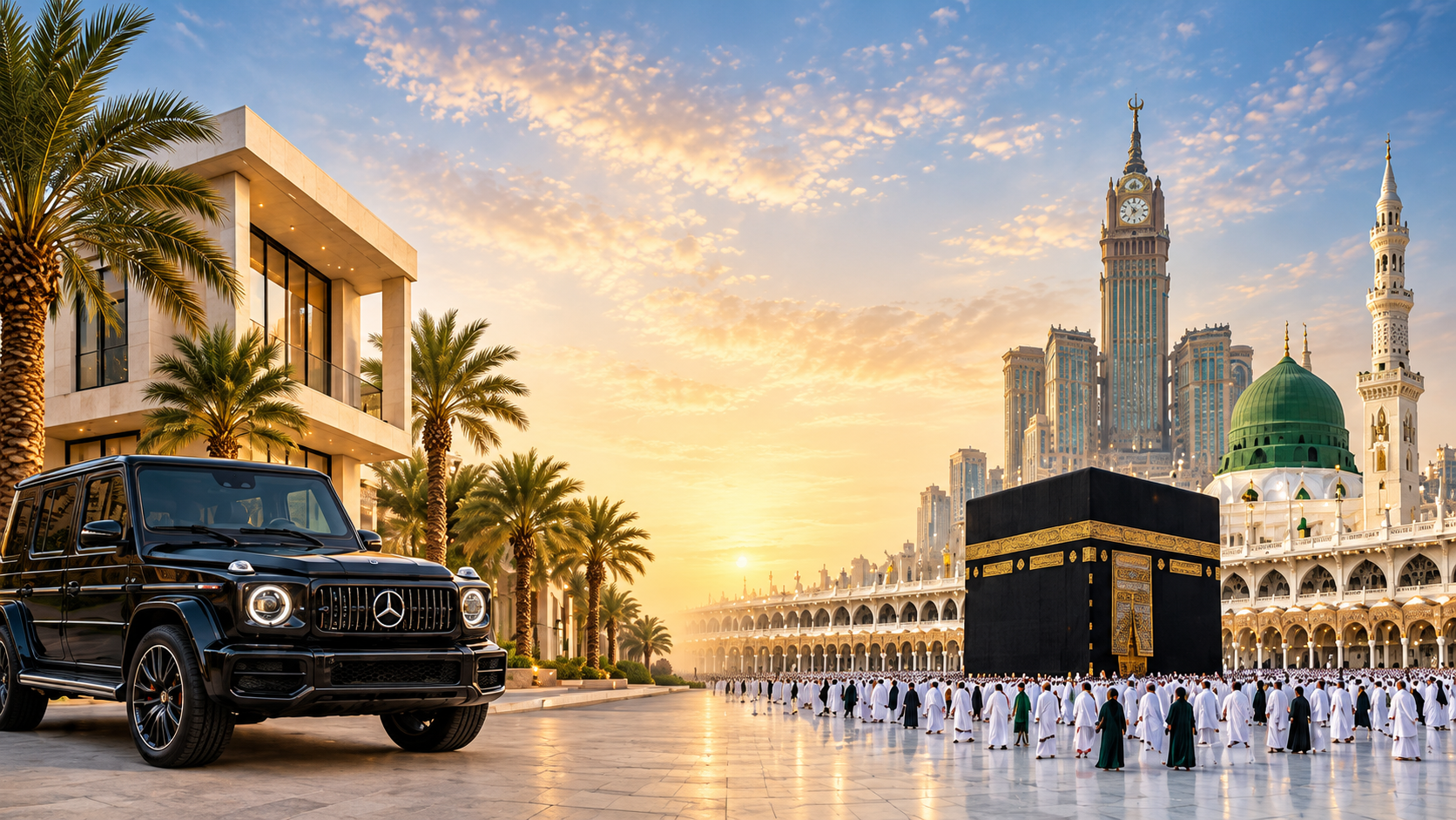 واجهة كُن للعقارات والسيارات والخدمات